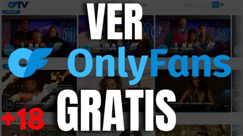 donde puedo ver onlyfans sin tener que pagar|Cómo ver OnlyFans gratis: los 4 métodos más。